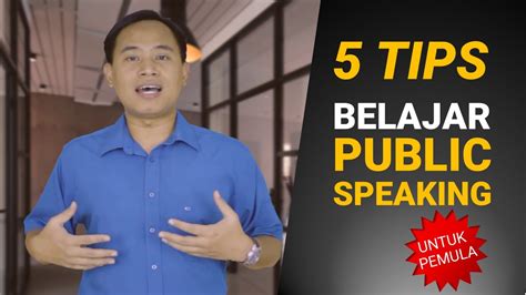 Bagaimana Cara Belajar Public Speaking?
